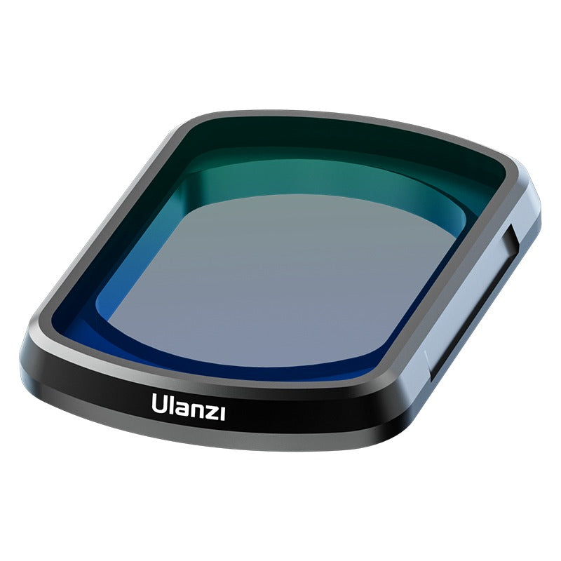 Ulanzi PK-01 Black Mist Filter for DJI Osmo Pocket 3 - Black frame and mist glass, Ulanzi logo.
