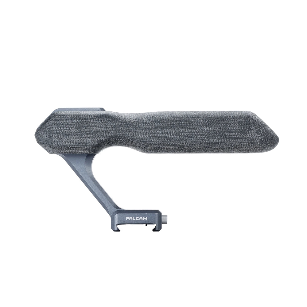 Ulanzi Falcam F22 Quick Release Portable Top Handle with Micarta grip, Grey.