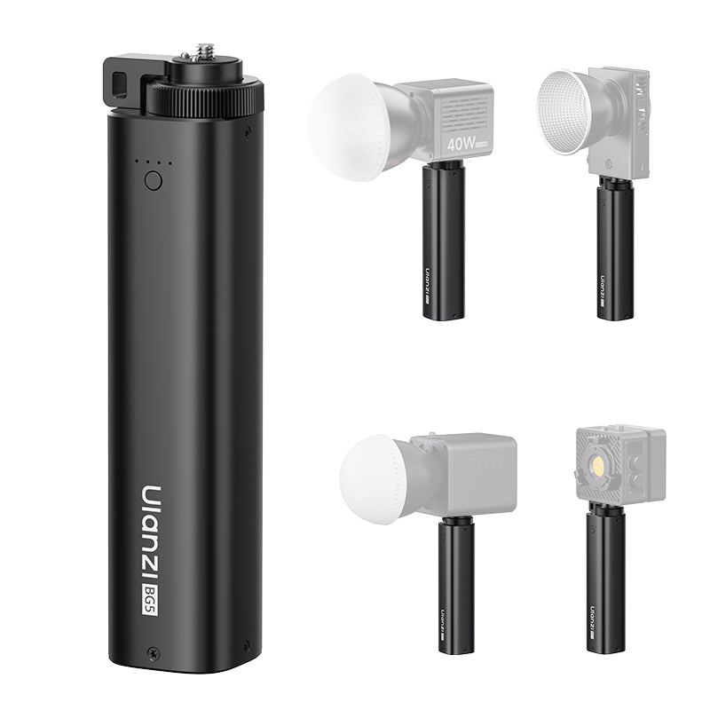 P012 Handheld Battery Grip | Camera Hand Grip - Ulanzi