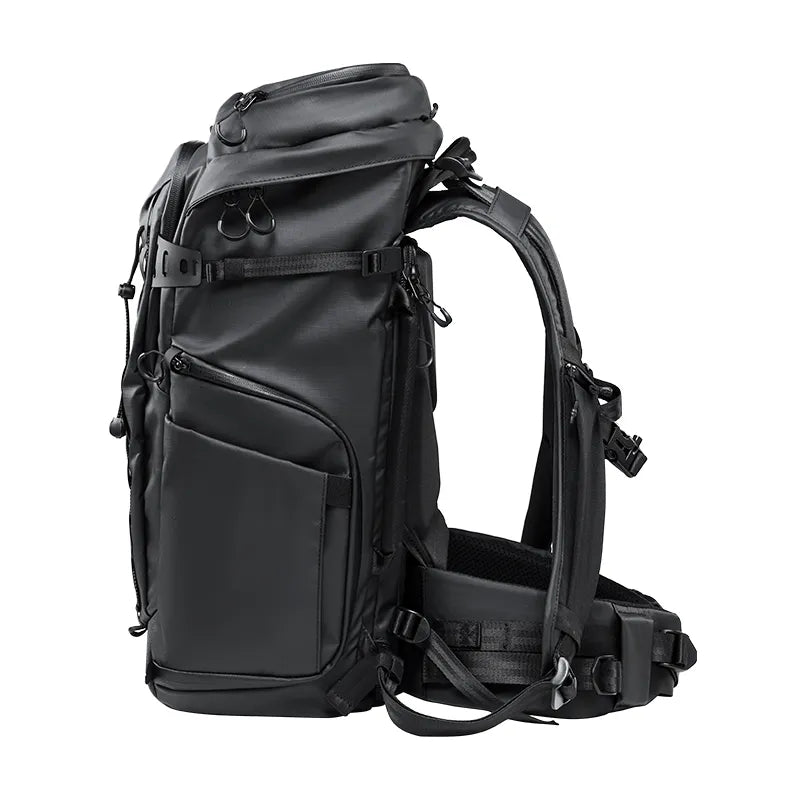 Ulanzi AB01 38L TAI Outdoor Camera Backpack in Black - Durable and Stylish for Outdoor Adventures.