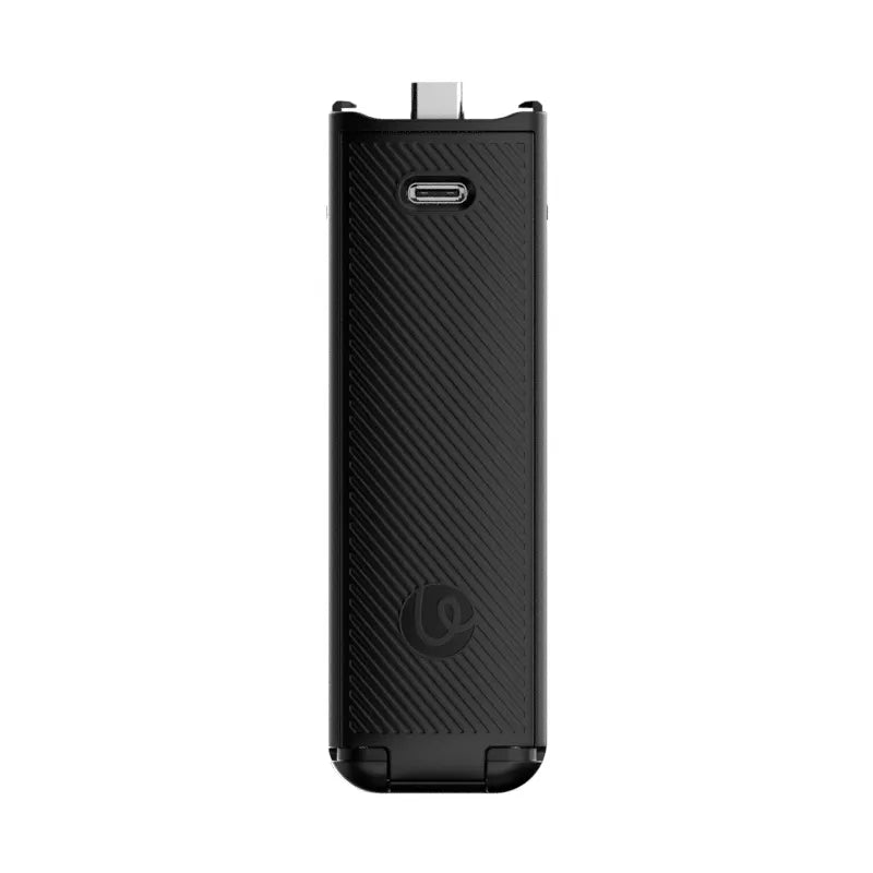 Ulanzi PK-12 Mini Quadpod Battery Handle for Pocket 3 C056, black design, USB-C charging, portable.
