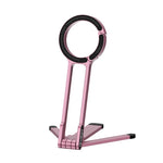 Ulanzi MA30 Pink Carabiner Phone Tripod - Compact Design, Designed in Shenzhen.