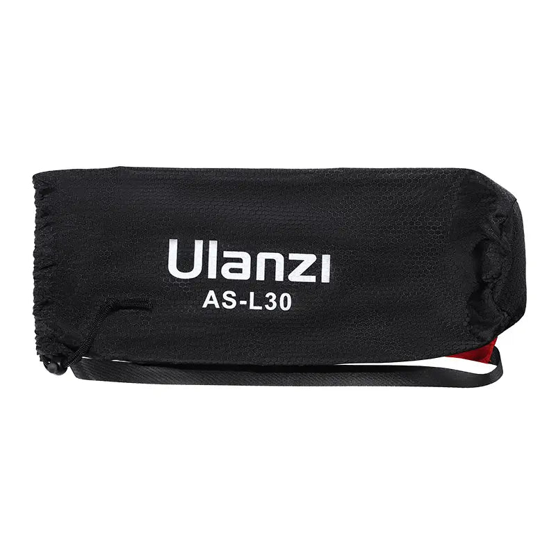 Ulanzi AS-L30 Mini Bowens Mount Lantern Softbox, black carrying case.