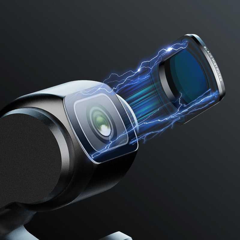 Ulanzi PK-01 Black Mist Filter for DJI Osmo Pocket 3, showing the filter attachment.