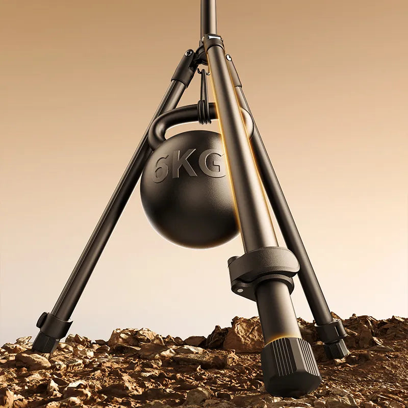Ulanzi T270 Light Stand with 6KG Weight Test, Durable and Stable Content Creation Tripod.