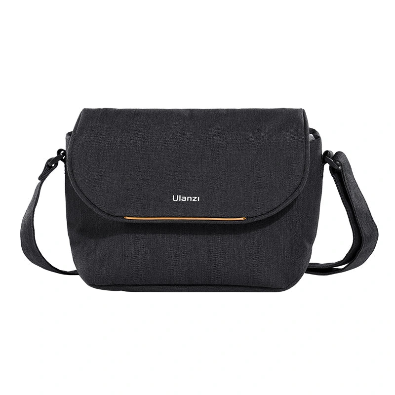 Ulanzi F01 Camera Sling Bag B011 in dark grey, with adjustable strap and Ulanzi logo.