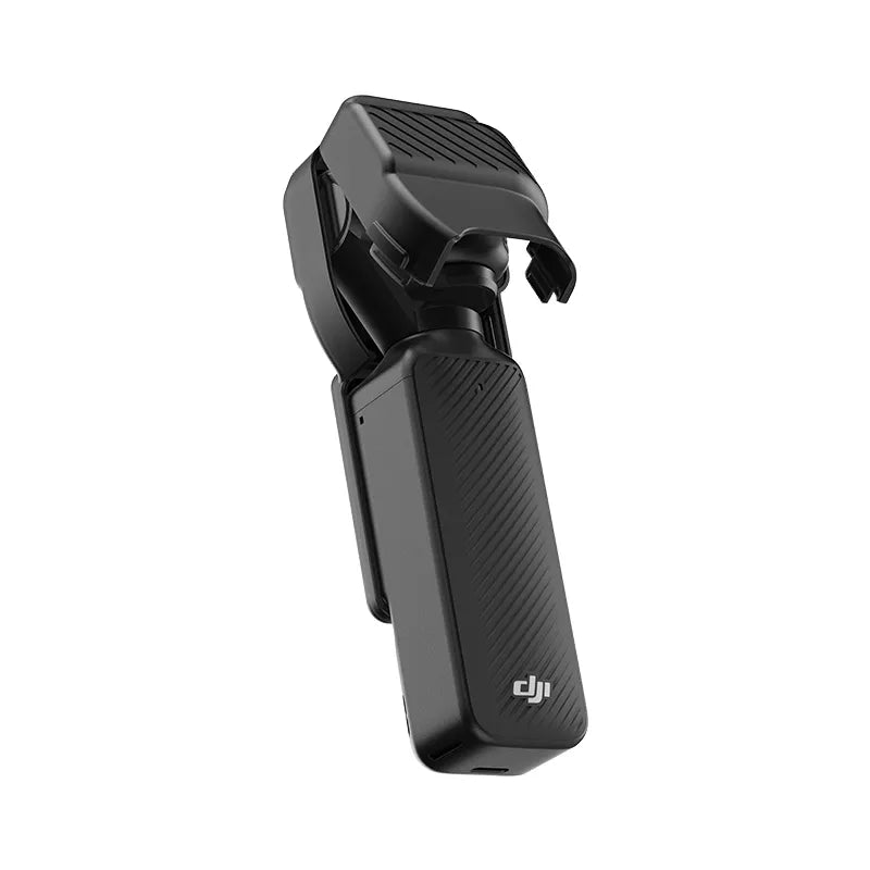 Ulanzi PK-07 Gimbal for DJI Osmo Pocket 3, black, protective cover attached.