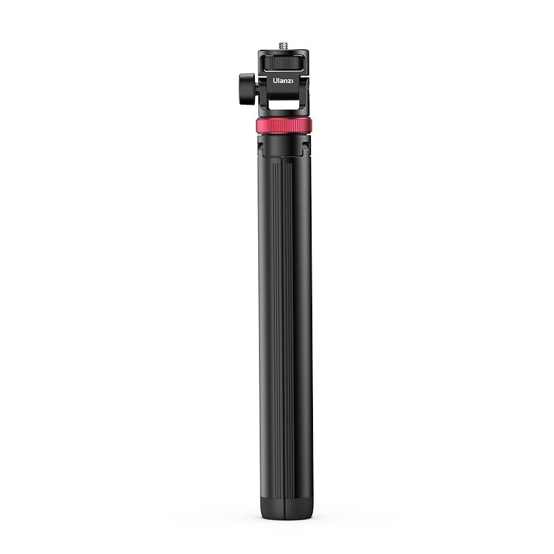 Ulanzi MT-79 Portable Light Stand in black with red accents, for cameras and content creation.