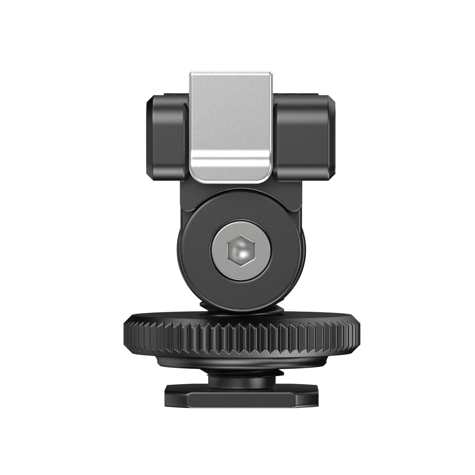 Ulanzi CA22 Cold Shoe Mount Adapter - Black Aluminum Alloy.