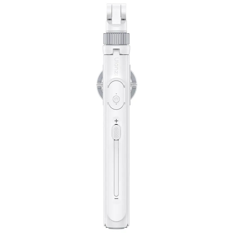 Ulanzi TT88 Overhead Selfie Stick T111 white, with Ulanzi logo and control buttons.