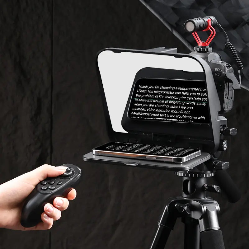 Ulanzi RT02 Universal Teleprompter for Tablets / Smartphones / Cameras R004GBB1