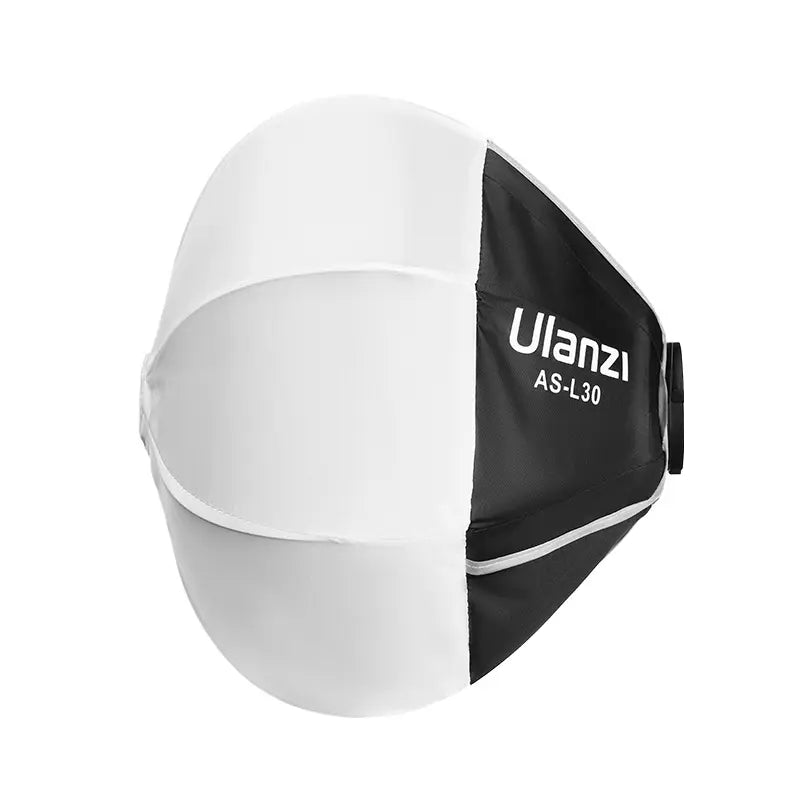 Ulanzi AS-L30 Mini Bowens Mount Lantern Softbox - Portable soft light modifier.
