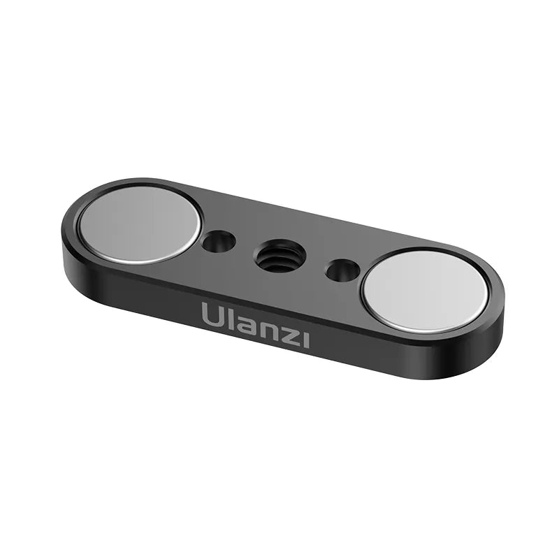 Ulanzi mounting plate with magnets, compatible with UA12/UA20 Air Tube Light for easy setup.