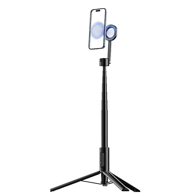 thumbnail image 2 of YAyusi Magnetic Selfie Light For IPhone | Retractable Ring Light With Mirror | Dimmable LED For Videos & Streaming 2 of 10