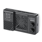 Ulanzi 40W LED Video Light with CCT and DIM controls, cooling system, designed for video creators.