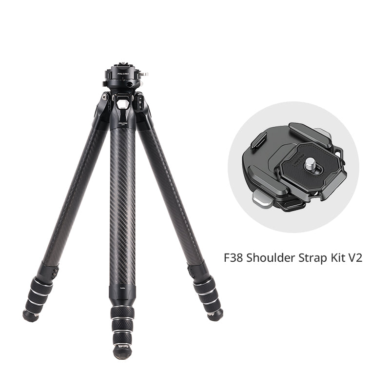 Ulanzi Falcam TreeRoot R141K-320P Carbon Fiber Tripod with F38 Shoulder Strap Kit V2.