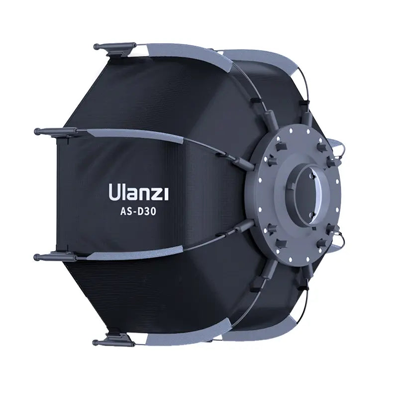 Ulanzi 30cm Octagonal Softbox with Mini Bowens Mount and Grid L083GBB1