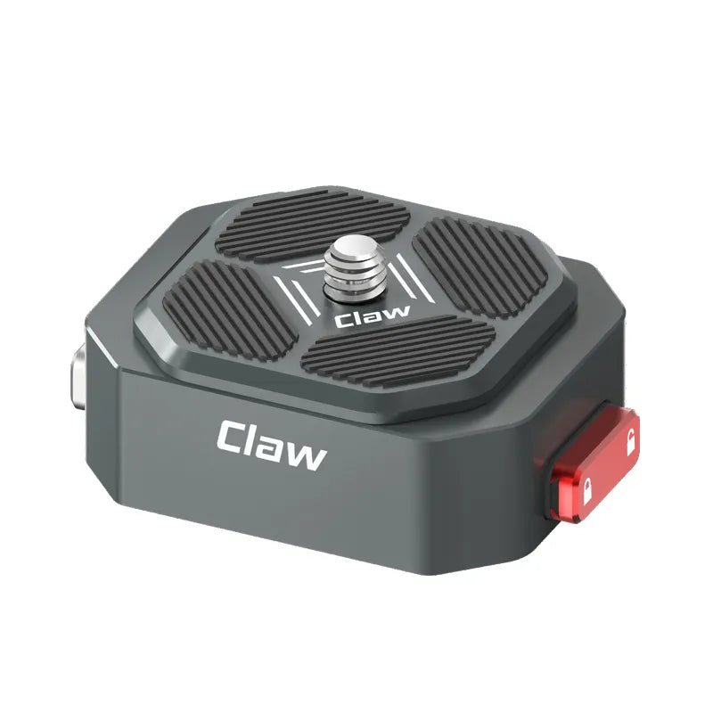 Ulanzi Claw Quick Release System, with secure lever lock and Arca-Swiss compatibility.