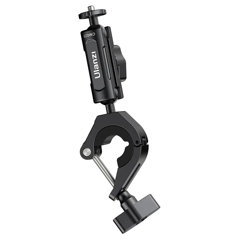 thumbnail image 2 of Camera Clamp Mount For Bike & Motorcycle Handlebars - Compatible With Insta 360, Action Cameras & DSLRs 2 of 12