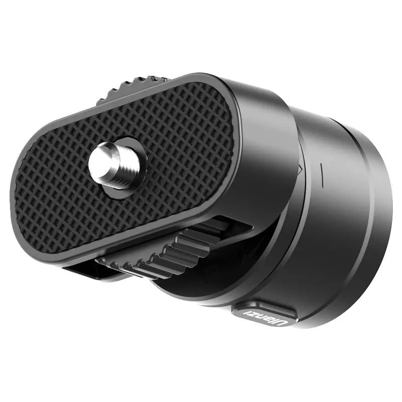 Ulanzi Go-Quick II Magnetic Quick Release Adapter with 1/4" screw and locking mechanism.