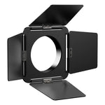 Ulanzi 4-Leaf Barndoors with Mini Bowens Mount for precise light control.