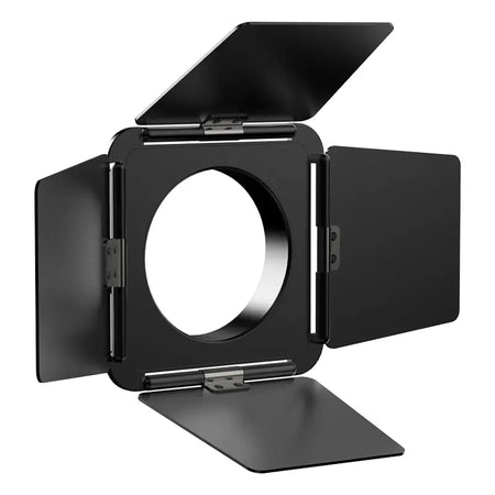 Ulanzi 4-Leaf Barndoors with Mini Bowens Mount for precise light control.