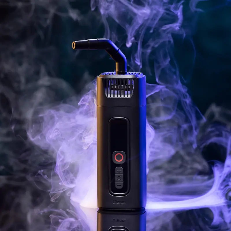 Ulanzi FM01 FILMOG Ace Portable Fog Machine, handheld smoke machine for photography and events.