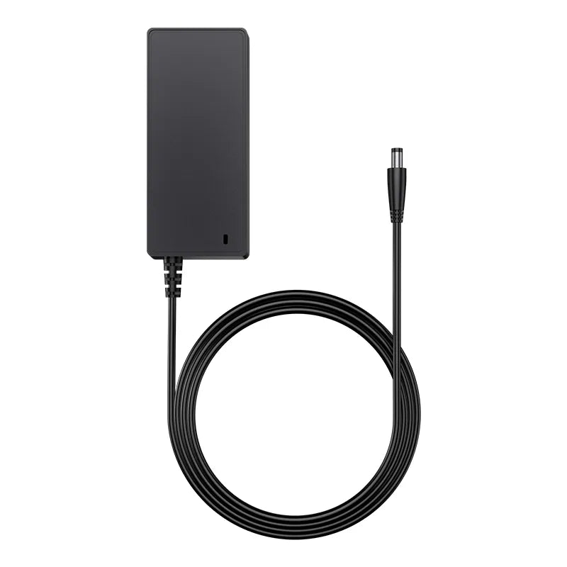 Black power adapter with cable for Ulanzi L023 40W Pro LED Video Light.