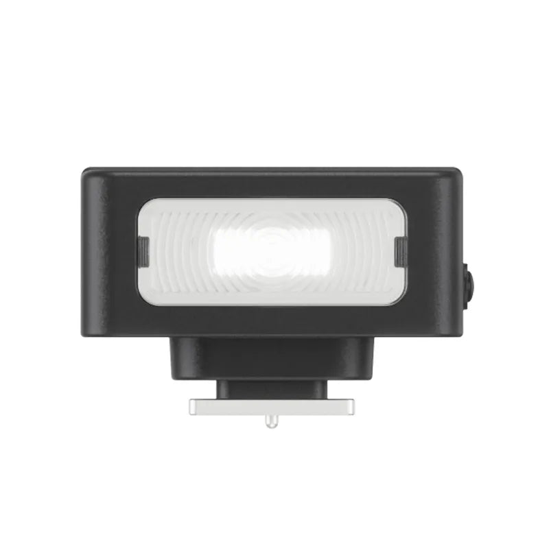 Ulanzi SL02 Spark Lite Camera Flash Light, compact black flash for content creation lighting.