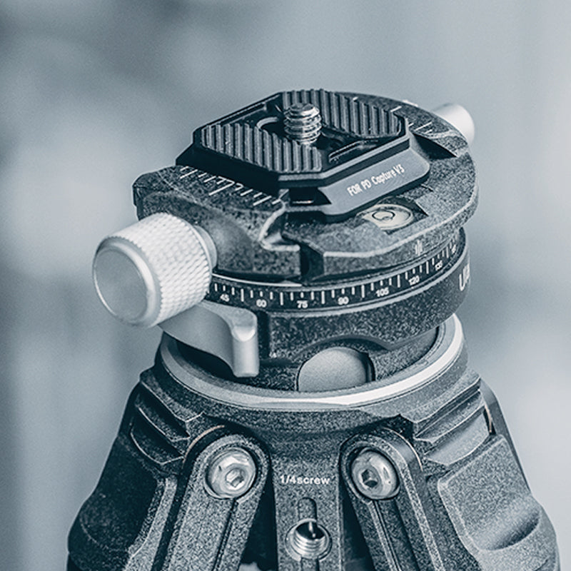 Ulanzi Falcam F38 Quick Release Plate for PD Capture V3, Aluminum Alloy - Close-up view.