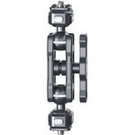 Ulanzi Falcam F22 Dual Quick Release Magic Arm - Aluminum Alloy Construction.