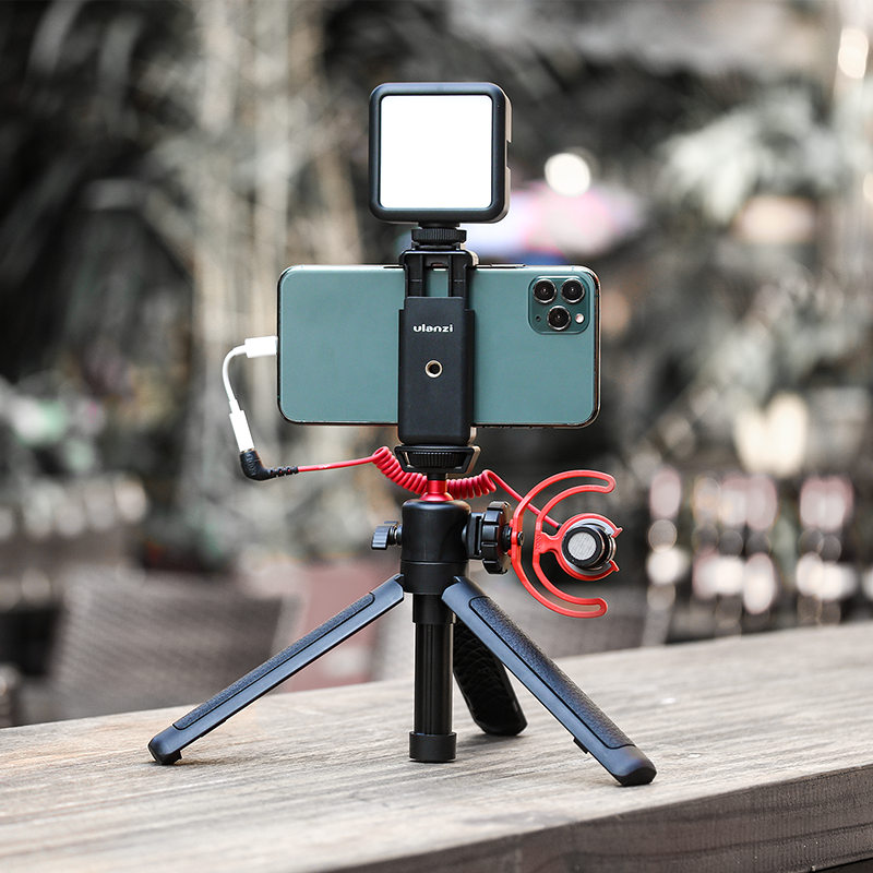 vlogging tripod for phone