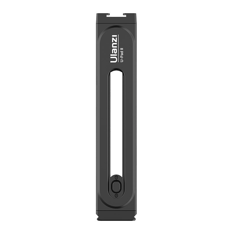 Ulanzi U-Pad II - Black tablet tripod mount, sleek design.