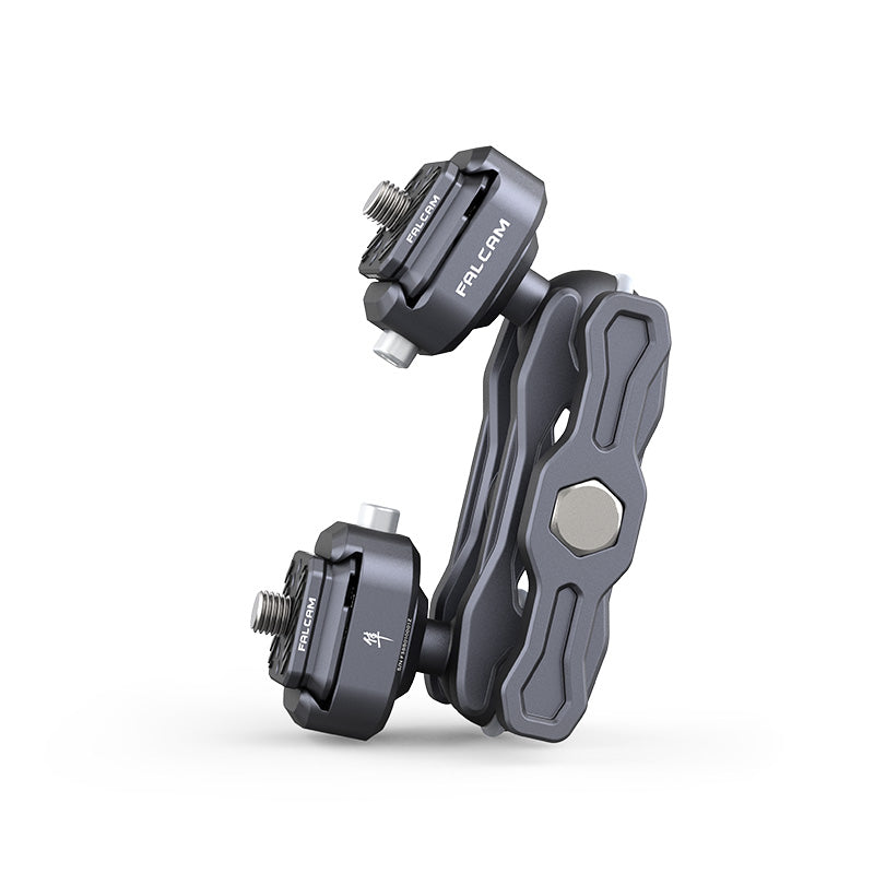 Ulanzi Falcam F22 Dual Quick Release Magic Arm - Aluminum alloy construction, dual quick release.
