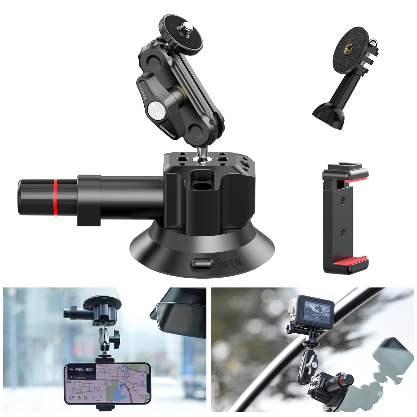 Suction Cup Mount