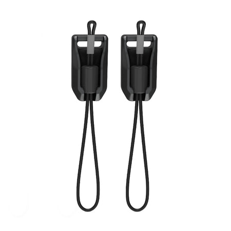 Ulanzi Falcam Maglink Mini Base, black magnetic buckle with cord for camera strap.