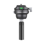 Ulanzi & COMAN ball head for tripod with bubble level.