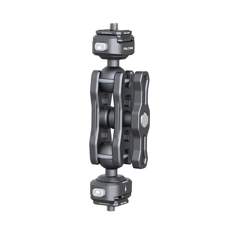 Falcam F22 Dual Quick Release Magic Arm, aluminum alloy construction with quick release features.