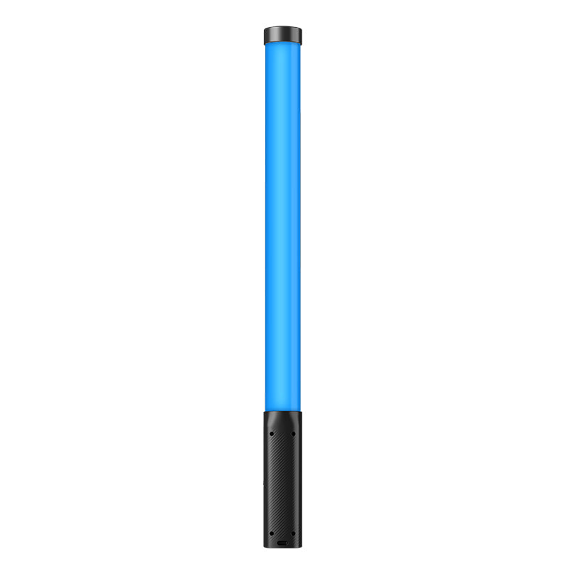 Ulanzi VL119 RGB Tube Light Wand - Handheld LED Video Light, Blue Light.
