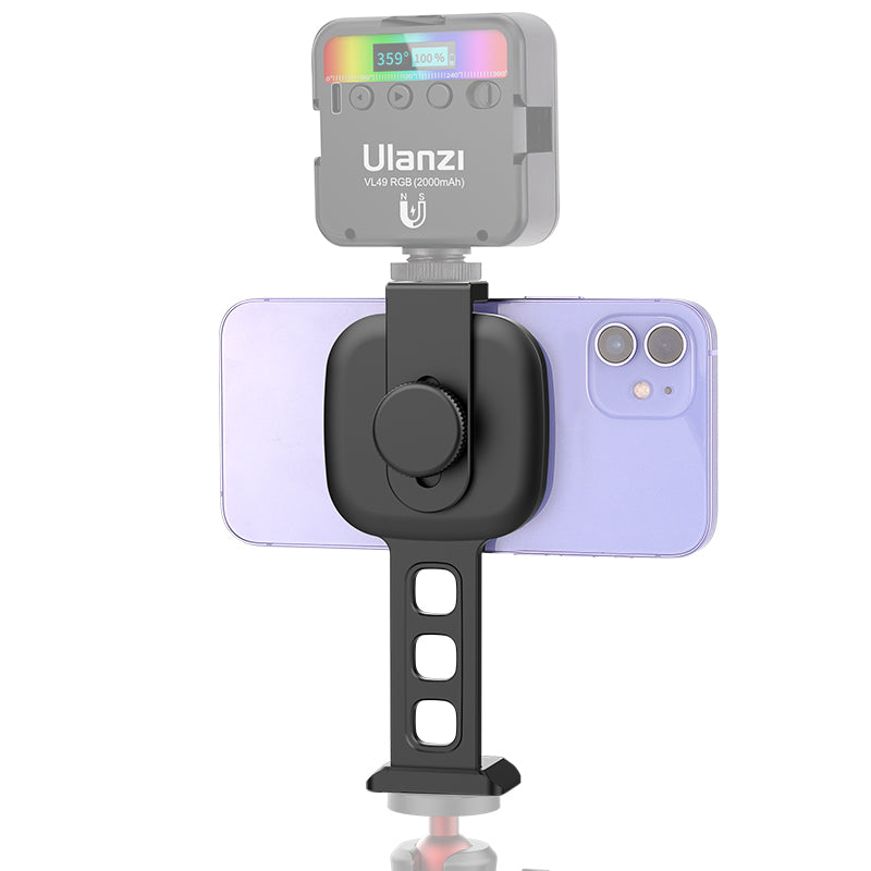 Ulanzi ST-28 Magnetic Phone Holder - Compatible with iPhone MagSafe