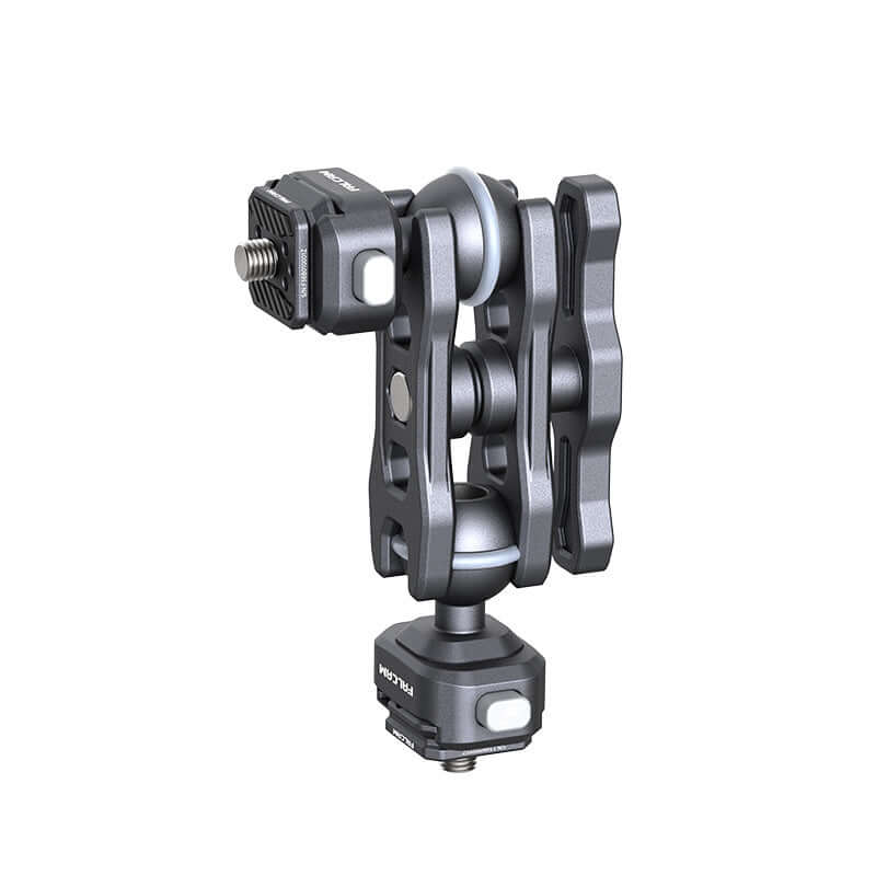 Falcam F22 Dual Quick Release Magic Arm - Aluminum Alloy, 360° rotation, for content creation.