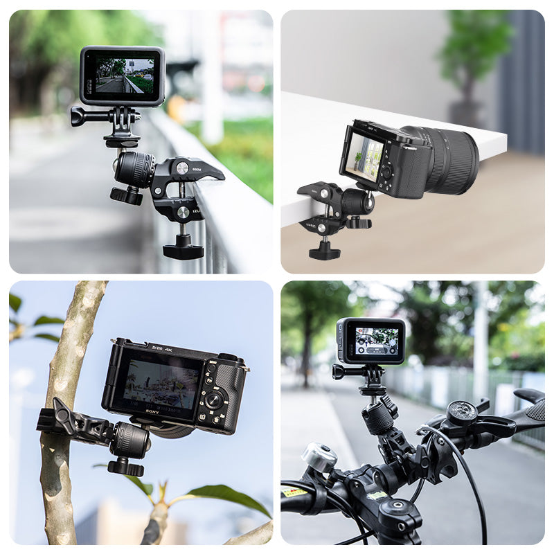 camera clamp mount