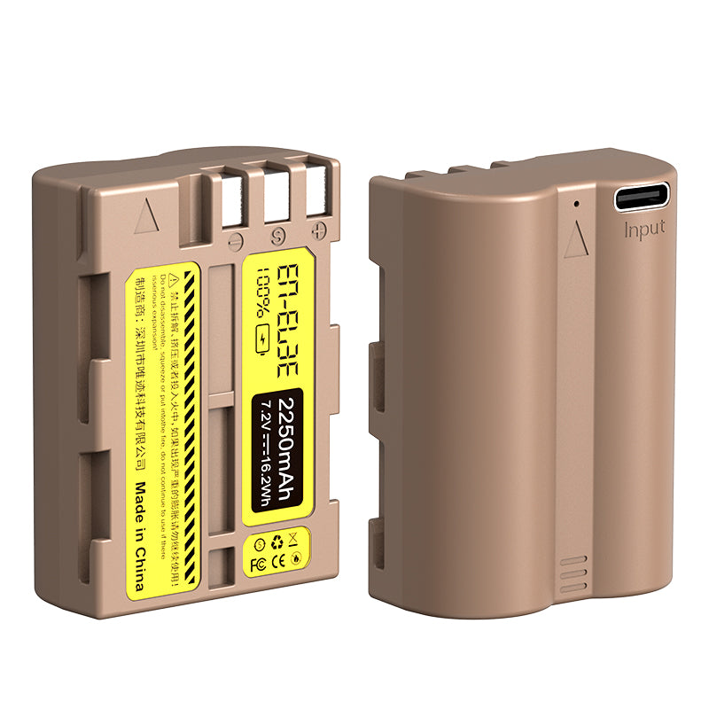 nikon d5300 battery type