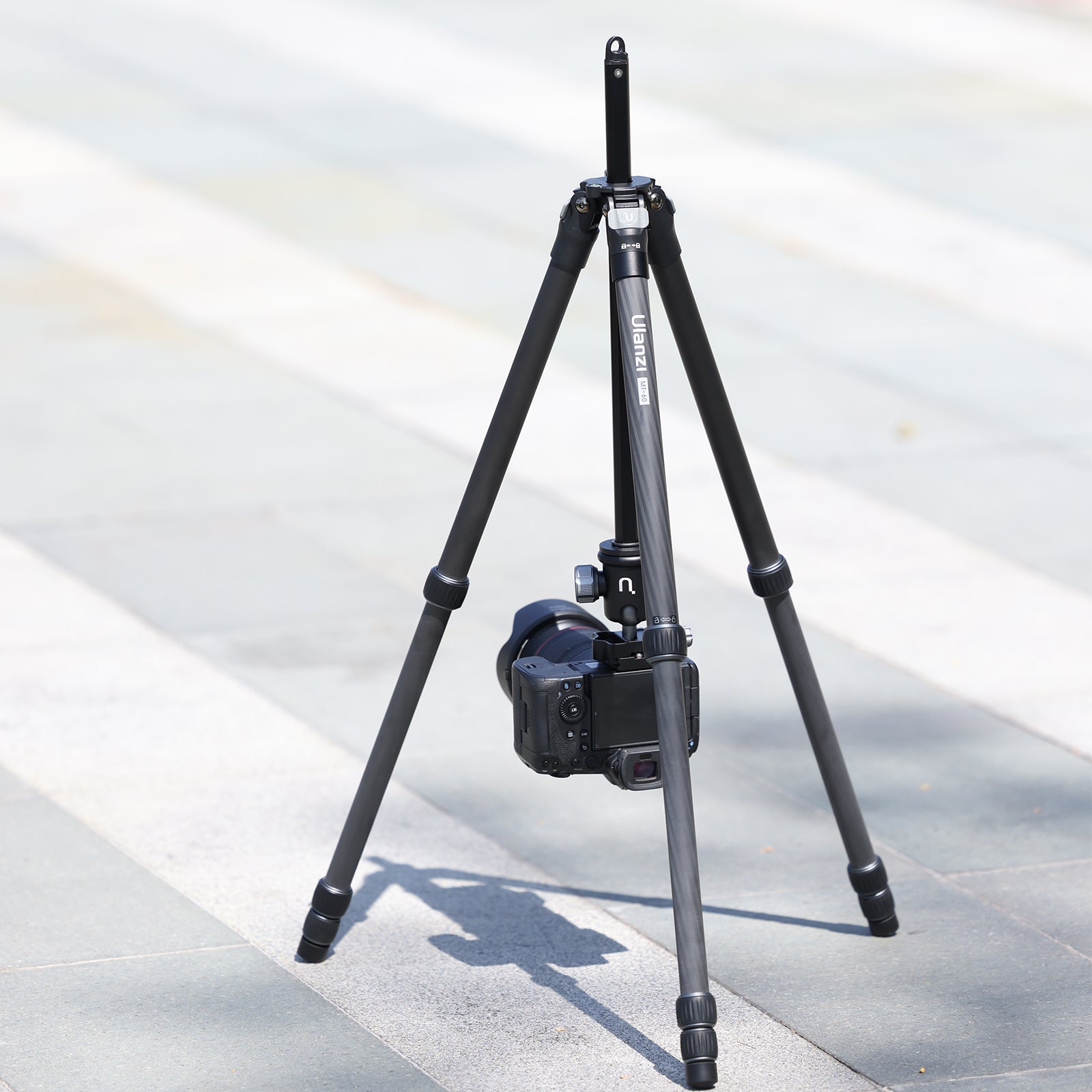 Ulanzi MT-60 Carbon Fiber Lightweight Travel Tripod