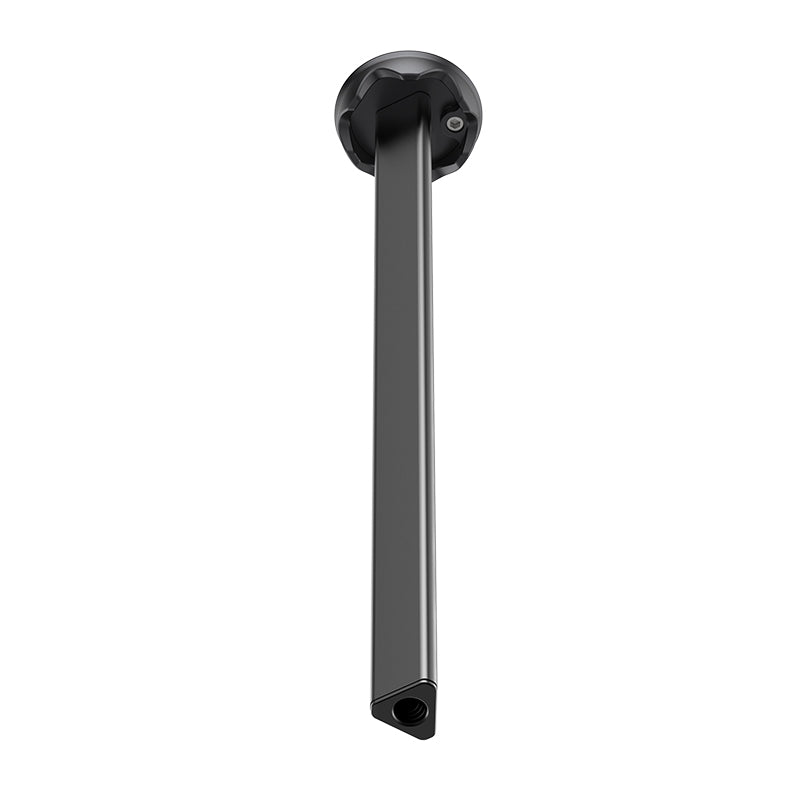 Ulanzi F38 Tripod Center Column - Black, triangular, durable aluminum alloy construction.