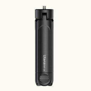 Ulanzi MT-14 Extendable Vlog Tripod, Black ABS with Anti-Retracting Lock for Vlogging.