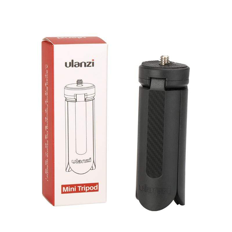 Ulanzi MT-05 Mini Tripod with Packaging: Black Mini Tripod for Stable Video and Photography.
