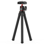 Ulanzi MT-11 Octopus Tripod, black flexible tripod for cameras and smartphones.
