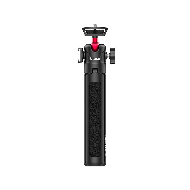 Ulanzi MT-16 Extendable Tripod with Ball Head - Black and Red.