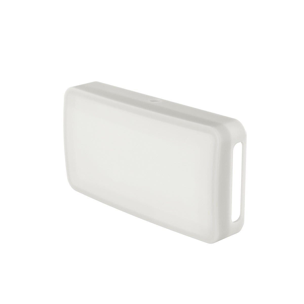 White Ulanzi VIJIM VL196 RGB LED Video Light, compact and portable design.
